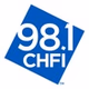 98.1 CHFI - CHFI-FM logo