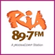 Ria 89.7 FM logo