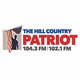 Logo de The Hill Country Patriot 104.3/102.1 - KRNH-HD2