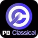 Public Domain Classical logo