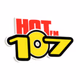 Logo de Rádio Hot107 Fm