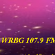 Logo de WRBG 107.9 FM - WRBG-LP