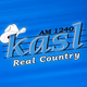Logo de KASL 1240 AM & 94.3 FM - K232FV
