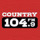 Logo de Country 104.9 - CKVX-FM