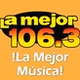 La Mejor 106.3 FM - KGAM logo