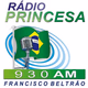 Logo de Rádio Princesa AM