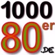 1000 Webradios - 1000 80er logo