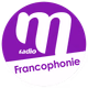 Logo de M Radio - La francophonie