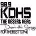 KDHS The Desert Heat logo