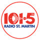 Radio Saint Martin 101.5 Fm logo