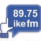 89.75 Like FM Chiangmai logo