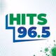 Hits 96.5 - WOEX logo