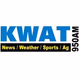 Logo de KWAT 950AM - KWAT
