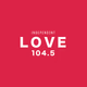 Logo de Love 104.5