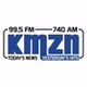 KMZN 99.5 FM - 740 AM - KMZN logo