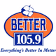 Logo de Better 105.9 FM - W290DI