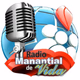 Logo de Radio Manantial de Vida