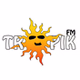 Tropik FM 97.5 logo