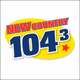 Logo de New Country 104.3 - KHTR