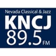 KNCJ 89.5 FM - KNCJ logo