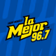 Logo de La Mejor FM 96.7 - XHNGS