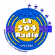 Logo de La 504 Radio