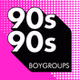 90s90s - Boygroups logo
