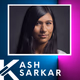 Logo de Kudos Radio - Ash Sarkar