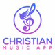 Christian Music App logo