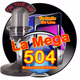Logo de La Mega 504