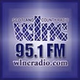 FM 95.1 WLNC Radio - WLNC logo