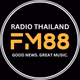 Logo de FM 88 Radio Thailand English