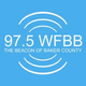Logo de 97.5 WFBB - WFBB-LP