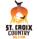 Logo de St. Croix Country 95.7 - WSCM