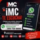 Logo de IMC radio