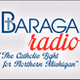Baraga Radio - WMQU logo