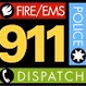 Plano, Allen, Wylie, Murphy Police and Fire logo