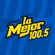 Logo de La Mejor FM 100.5 - XHVE