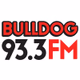 Logo de Bulldog 93.3 - WPLP-LP