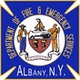 Albany, NY Fire logo