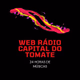 Logo de Web Rádio Capital do Tomate