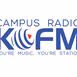 Campus Radio KCFM logo