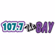 Logo de 107.7 The Bay - WHSB