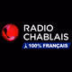 Logo de Radio Chablais - 100% Français