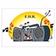 Evesham Hospital Radio logo