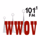 Logo de 101.1 WWOV FM - WWOV-LP