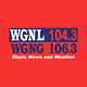 Logo de 106.3 The Heat - WGNG