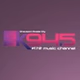 K945 - KRUF logo