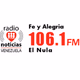 Logo de Radio Fe y Alegría Noticias El Nula