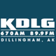 Logo de KDLG Public Radio - KDLG-FM